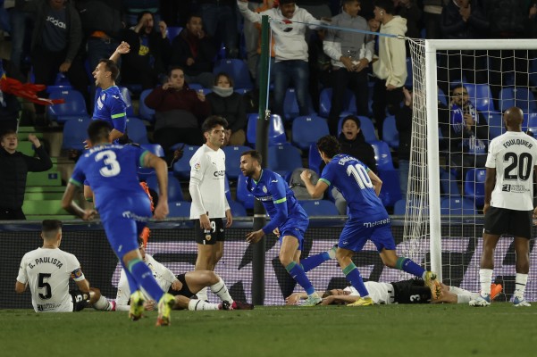 El balón parado del Valencia es una vergüenza