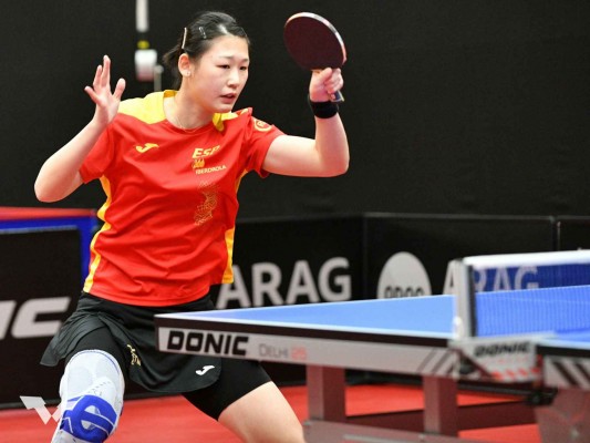 María Xiao, semifinalista en Düsseldorf, ya piensa en la épica para llegar a la final de la Champions