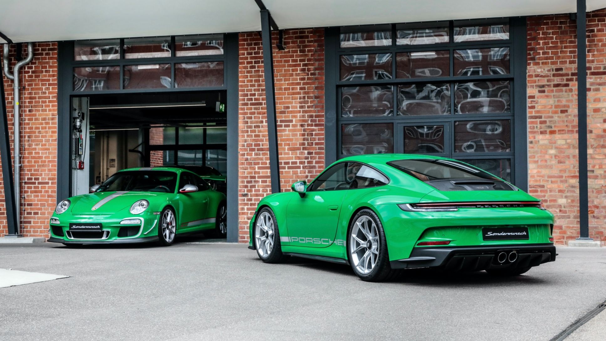Porsche incluye en su gama un color creado por un cliente
