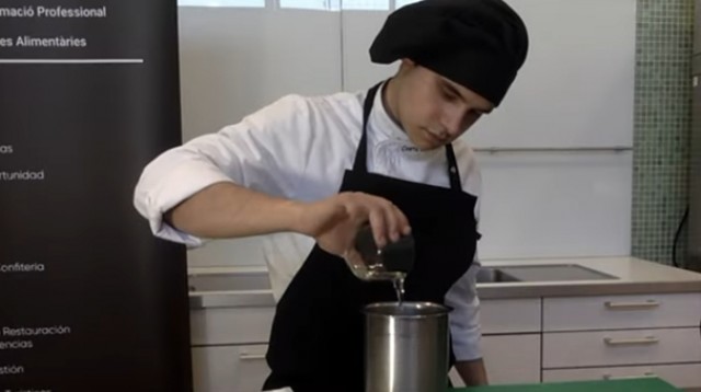 La 'Dorada d'Or' del castellonense Jorge Silvestre, favorita al Premio Promesas Le Cordon Bleu