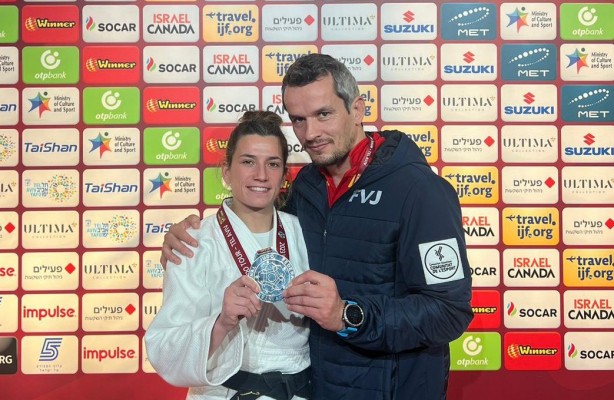 Ana Pérez Box y Mireia Lapuerta, plata y bronce en el Grand Slam de Tel Aviv 