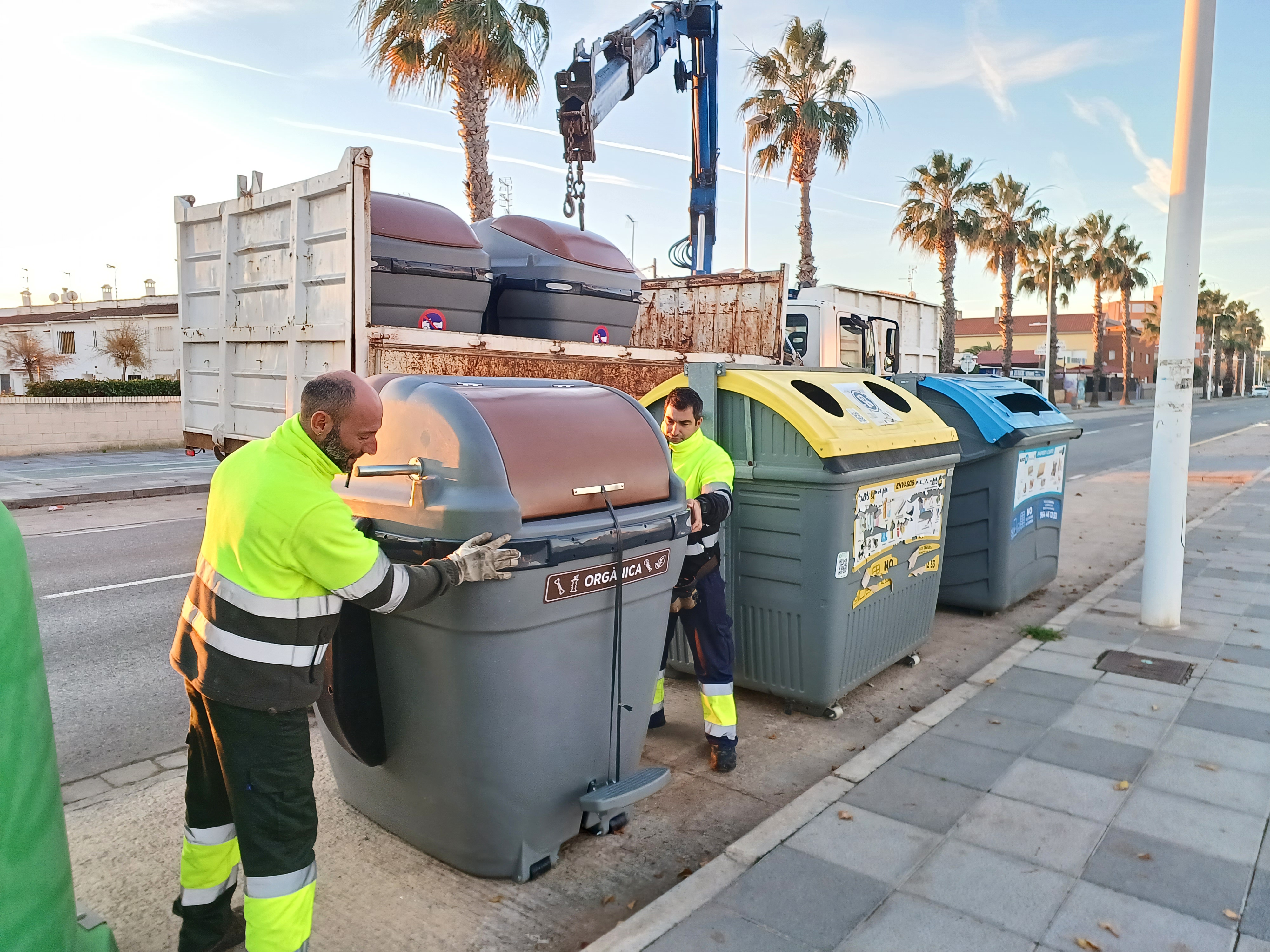 Benicarló recull més de 72.000 quilos de matèria orgànica durant el primer mes 