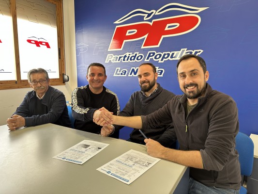 Dos ediles de Ciudadanos de Guadalest dan el salto al PP de la provincia de Alicante