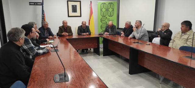 San Fulgencio se suma al rechazo de los corredores verdes proyectados por la CHS