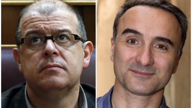José Zaragoza y Pere Joan Pons, los dos primeros díscolos socialistas apartados por su 'no' a Rajoy