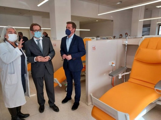 El Hospital de Xàtiva aumentará un 27% su superficie con una inversión de 75 millones
