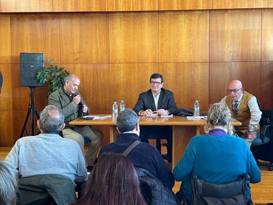 Giner apuesta por dedicar el 20% del presupuesto a atención a la dependencia y a discapacidad