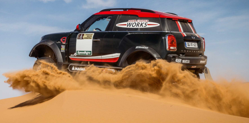 MINI presenta el nuevo MINI John Cooper Works Rally: el último gigante de MINI Motorsport en el mundo del rally cross-country
