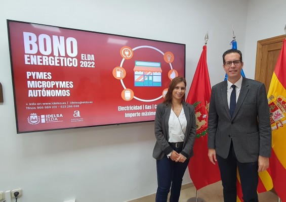Elda habilitó 1,6 millones en 2022 en ayudas a comercios, pymes y autónomos de la ciudad