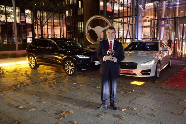 El Jaguar XF gana el Volante de Oro a la mejor berlina
