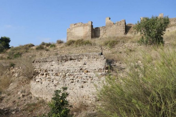 Murcia busca un acuerdo para hacer visitable el Castillo de Monteagudo tras su rehabilitación