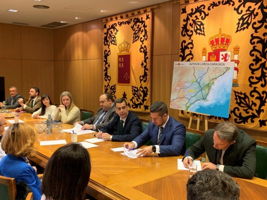 La autovía Lorca-Caravaca, que costará 500 millones, actualiza su estudio de trazado