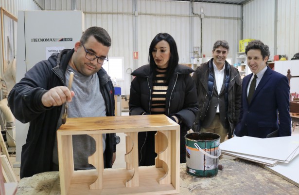 Las empresas de inserción recibirán 740.000 euros de la Comunidad este año, el doble que en 2022
