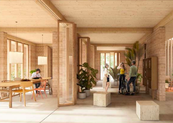 Huertos en la azotea y pisos tipo 'lego': así son los proyectos innovadores de obra nueva del Consell 