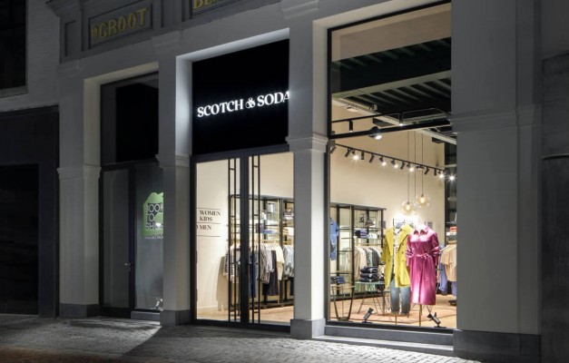 La firma Scotch & Soda llega a València con su primera tienda 