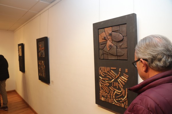Mutxamel homenajea a Arcadi Blasco por el 10 aniversario de su fallecimiento con una exposición