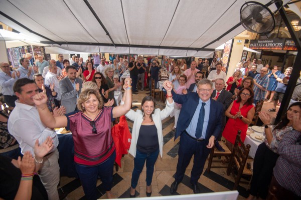 La militancia del PSOE de Benidorm respalda a Escoda y coloca a sus afines en los puestos de salida