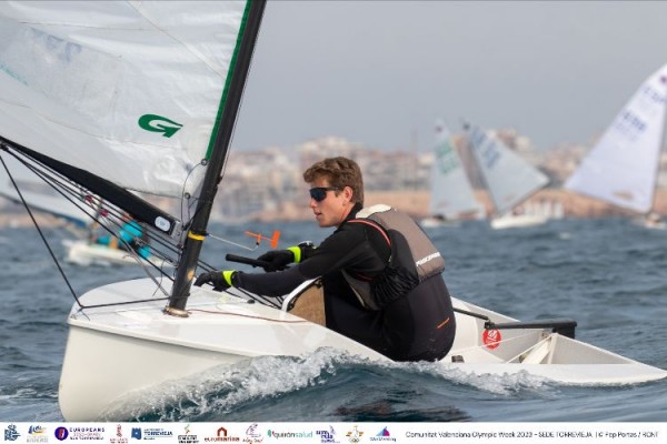 Jonathan Llado y Ascensión Roca, campeones de Europa de la clase Europe