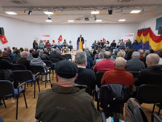 IUVRM se reivindica como fuerza municipalista en la presentación de candidatos 