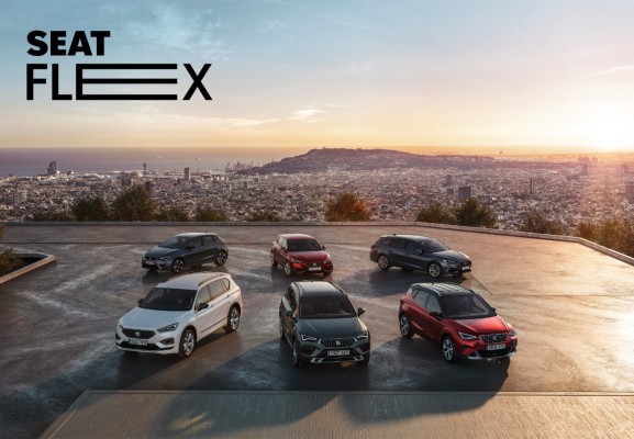 SEAT Flex, la compra flexible que se mueve contigo
