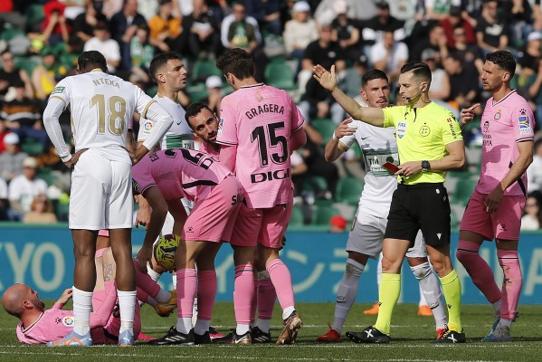 Los goles en la red