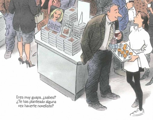 'El mundillo literario', una visión cruel del negocio de los escritores