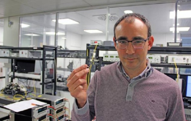 El investigador de la UPV Pascual Muñoz, entre las personas más relevantes de la fotónica