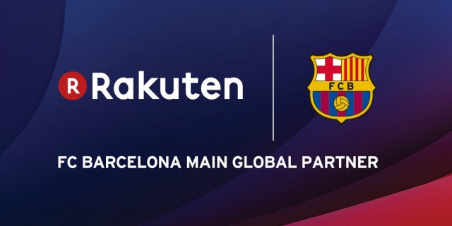 Rakuten, nuevo patrocinador del Barça para las próximas cuatro temporadas