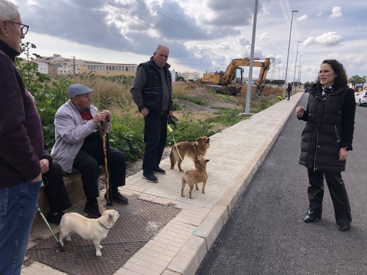 Almassora inicia la retirada de residus il·legals en el pròxim circuit

de bicicletes