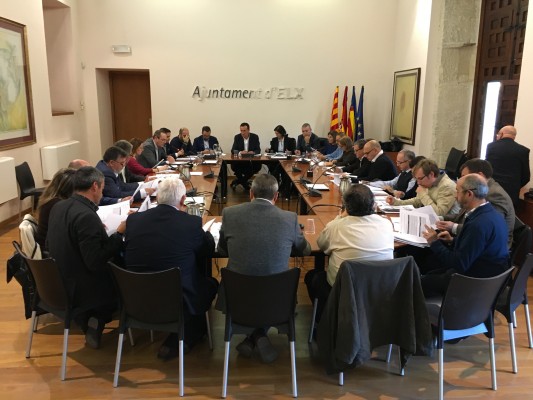 El presupuesto municipal de Elche para 2017 recupera la inversión: 16 millones de euros
