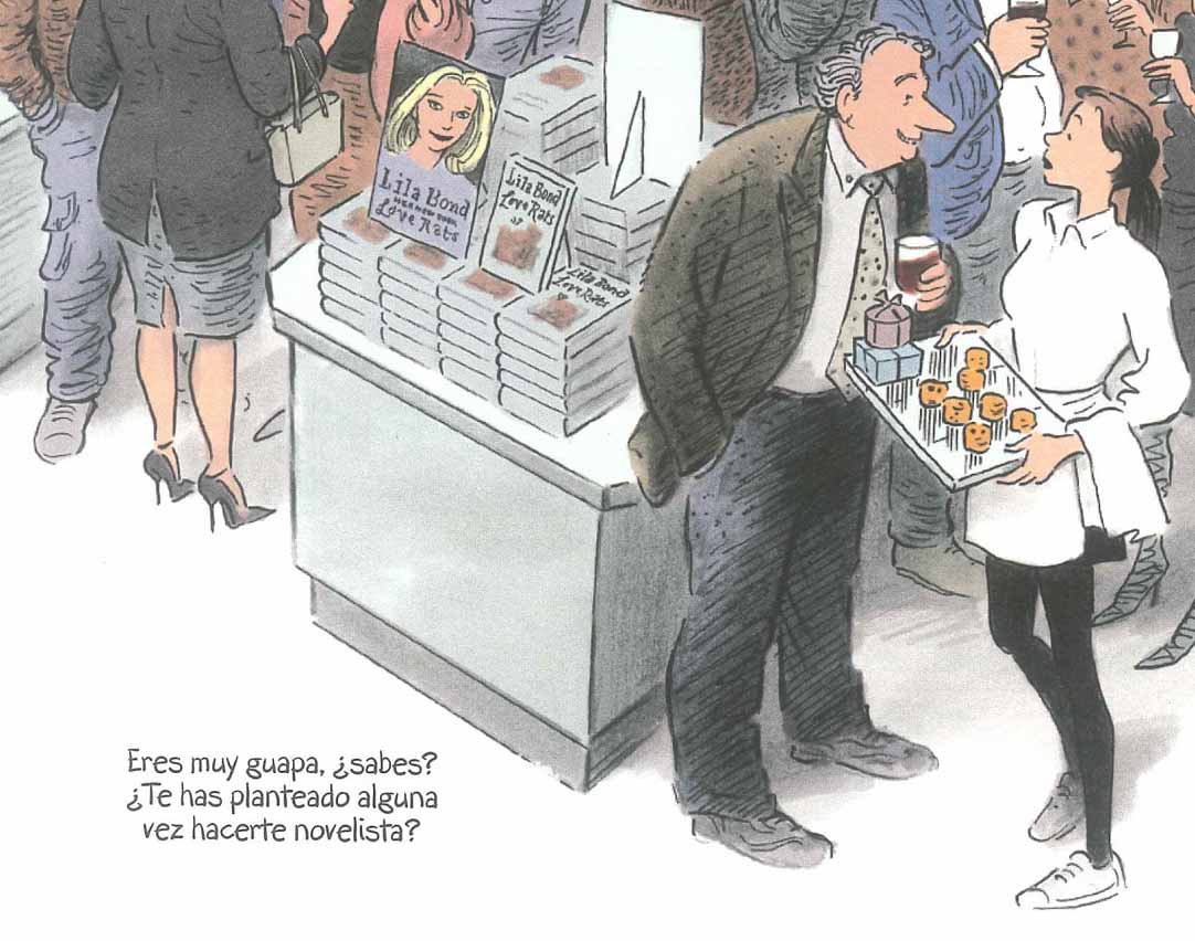 'El mundillo literario', una visión cruel del negocio de los escritores