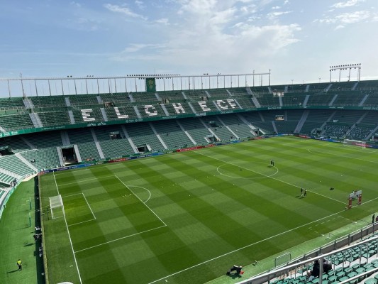 Sin sorpresas en el once del Elche