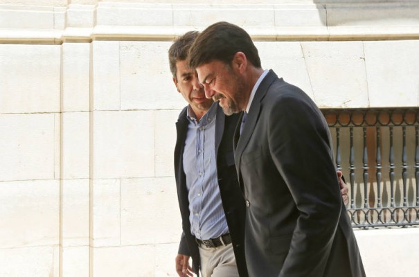 ¿Mazón, 'número dos' en la lista local del PP de Alicante? El objetivo es la Generalitat, pero...