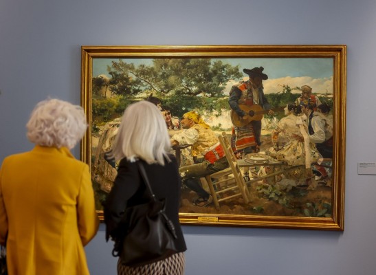 ¿Qué haría Sorolla?: manual de vida de un buen pintor, padre y empresario