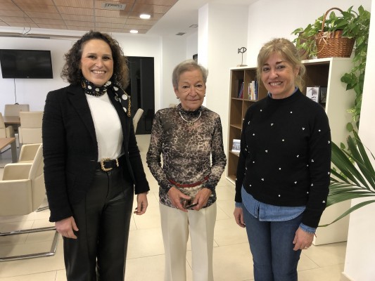 La doctora Margarita Serra, premio Campoamor 2023 en Almassora 
