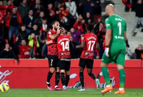 El Villarreal sale goleado de Mallorca y continúa en caída libre