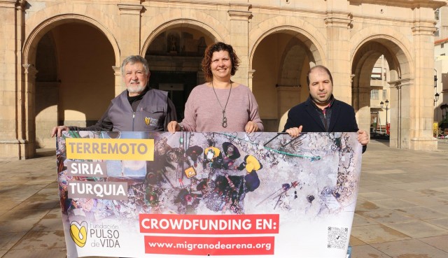 Castelló destinará 50.000 euros a un proyecto de ayuda en la zona del terremoto de Siria y Turquía