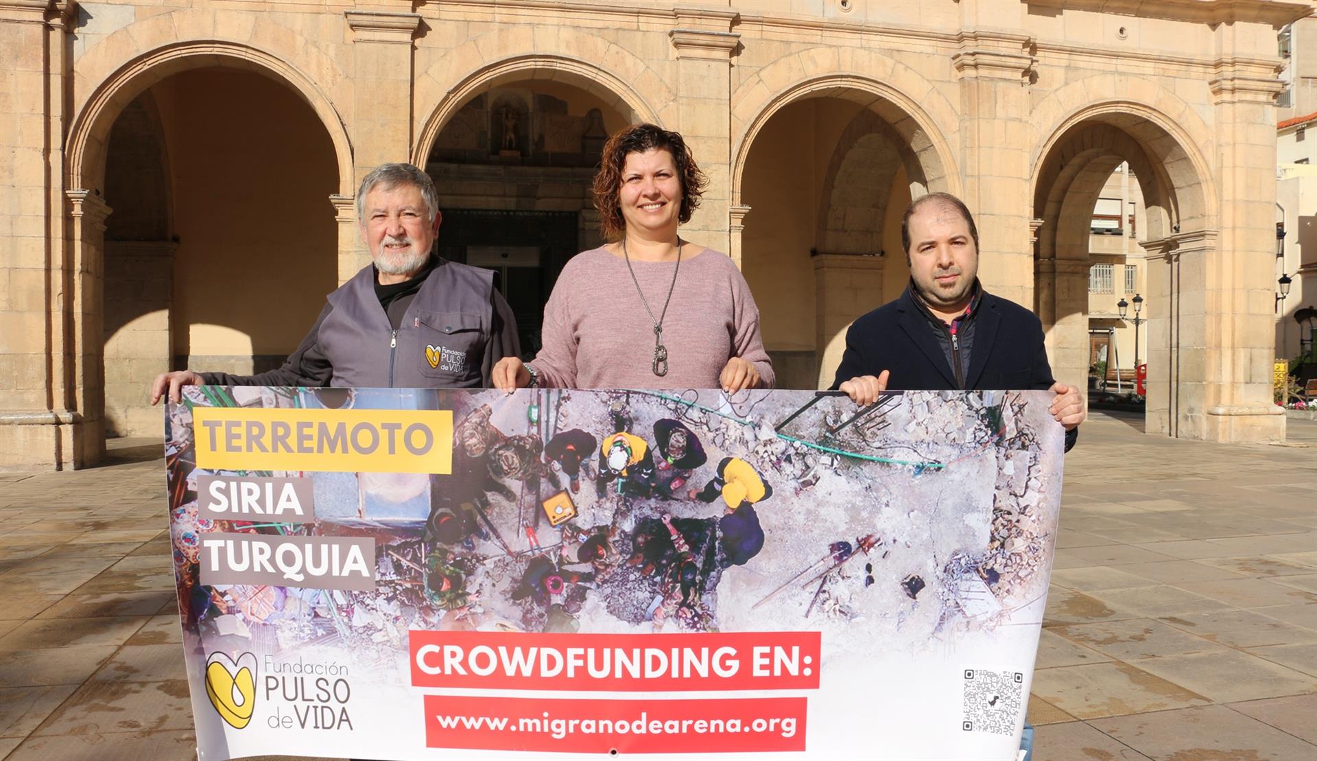 Castelló destinará 50.000 euros a un proyecto de ayuda en la zona del terremoto de Siria y Turquía