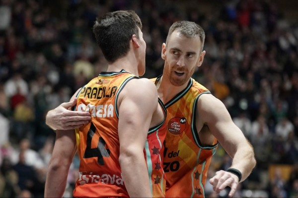 Víctor Claver entra en el Top10 de máximos anotadores de la historia del Valencia Basket
