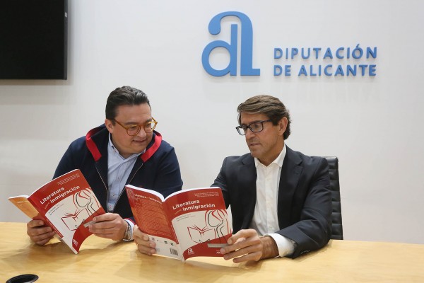 La Diputación de Alicante impulsa una colección de cuadernos sobre la literatura e inmigración