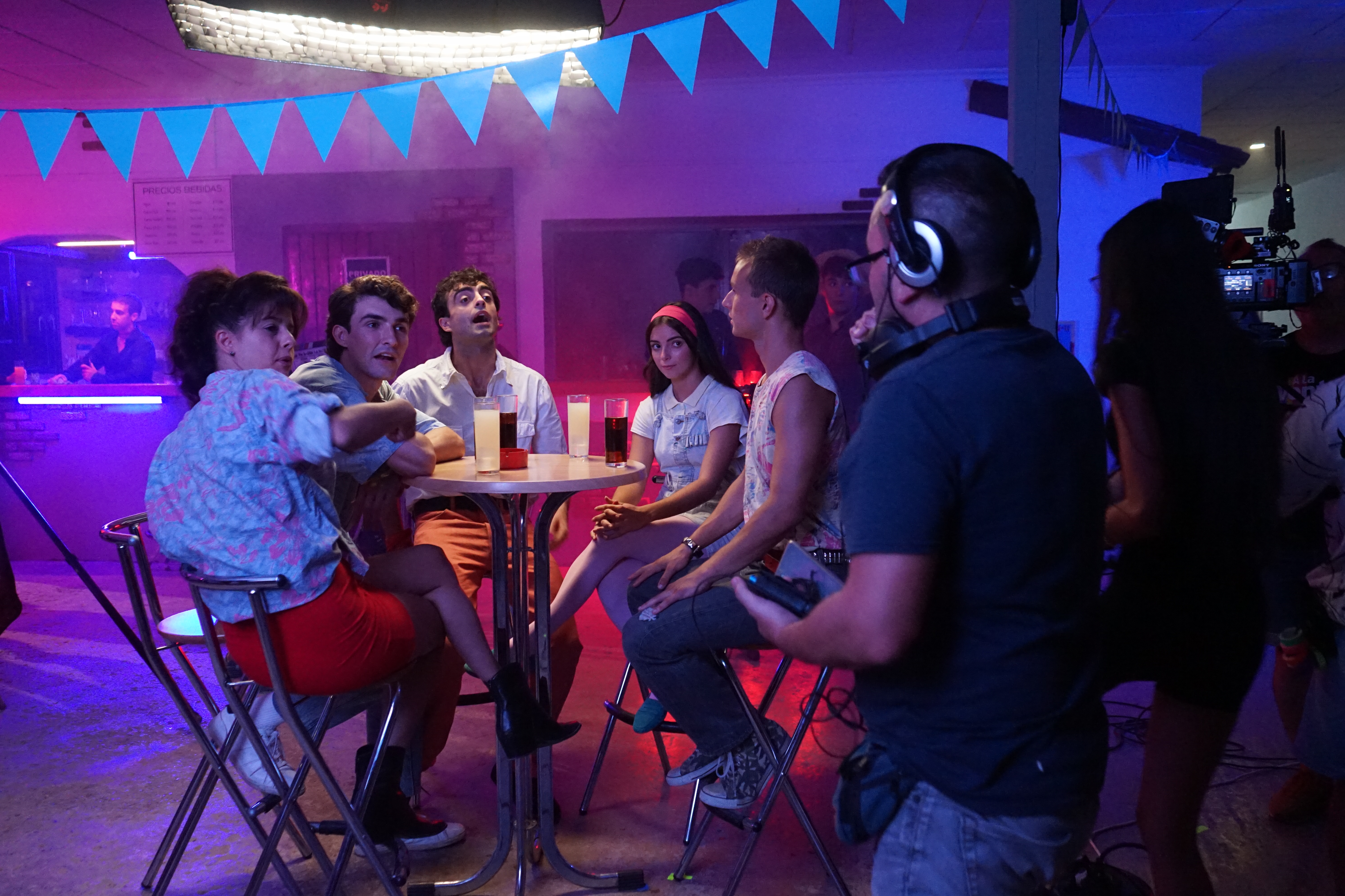 Rodaje de 'Quan no s'acaba la nit' - 