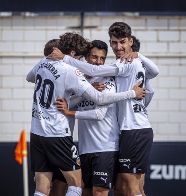 El Mestalla, a olvidar el último traspiés a costa del Deportivo Aragón
