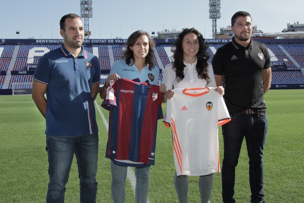 VCF Femenino y Levante UD espera que jugar el derbi en el Ciutat de València lo realce
