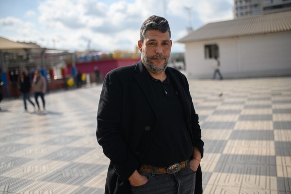 El mar enseñó a Vicente a vivir con lo justo