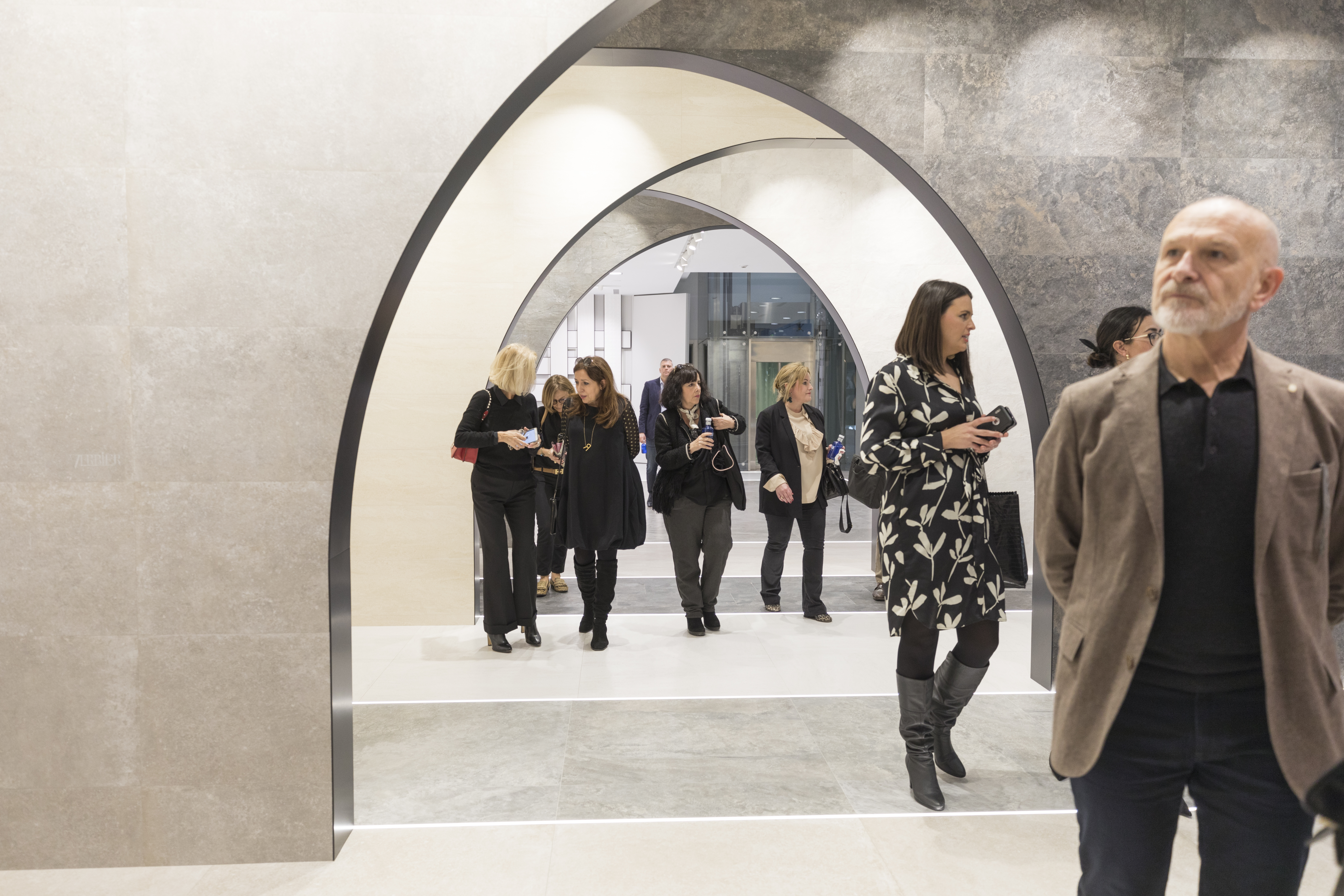 Porcelanosa arranca este lunes la 29ª edición
de su Muestra Internacional
