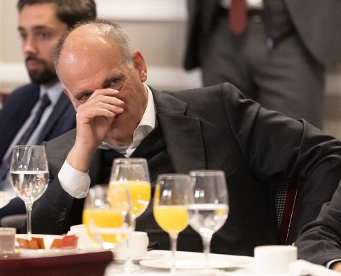 Tebas, sobre el 'caso Negreira': 