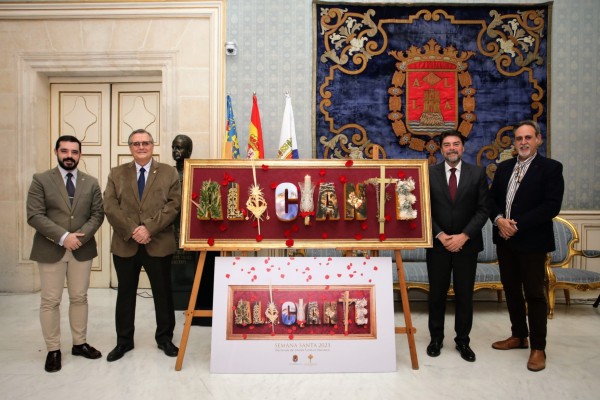 Alicante preludia la Semana Santa con la presentación de su cartel