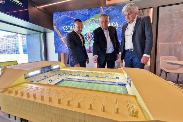 ¿Un hotel en el Estadio de la Cerámica? El Villarreal CF ya tiene vía libre del Ayuntamiento