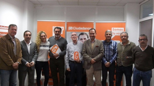 C's de Las Marinas, voces díscolas en favor de pactar para entrar en gobiernos locales