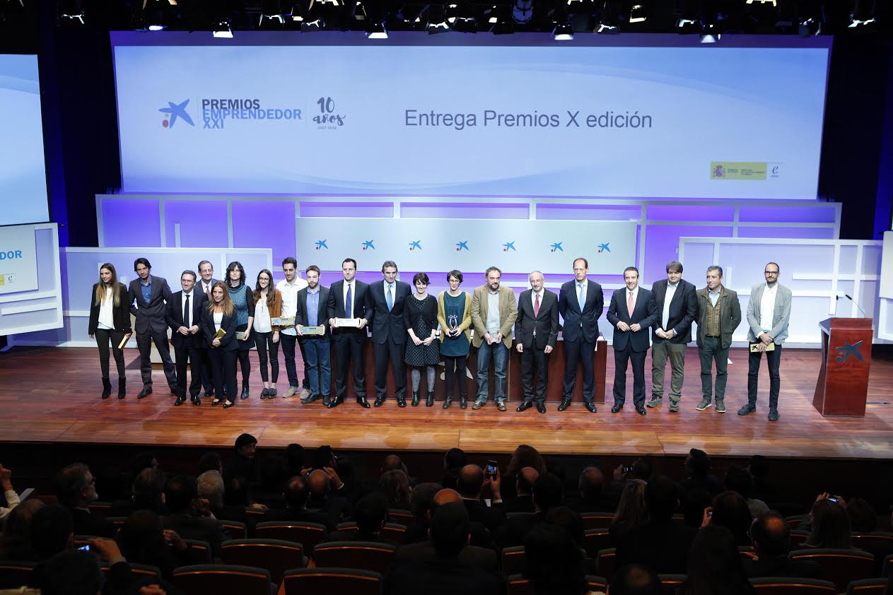 Las empresas de la Comunitat triunfan en los premios estatales de Emprendedor XXI